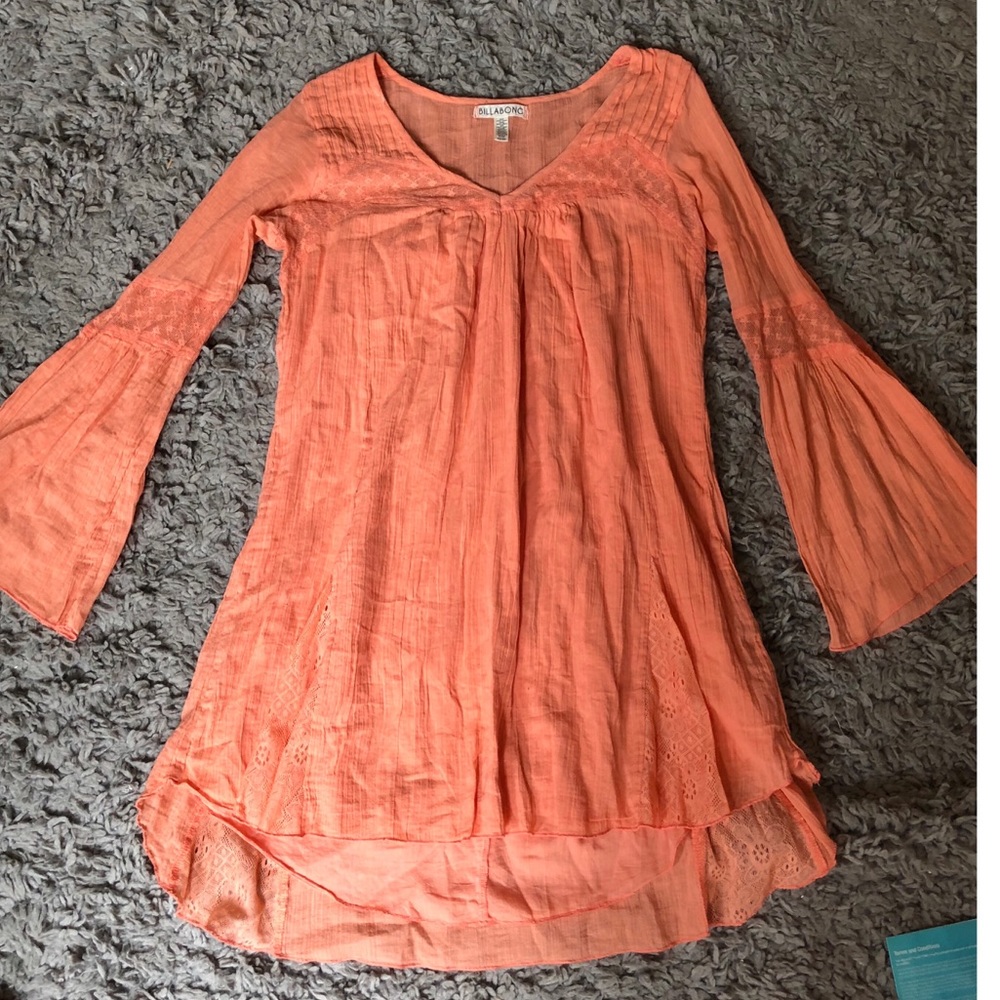 Boho style lightweight dress